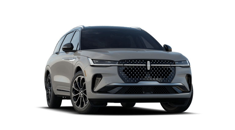 Lincoln Nautilus vehicle